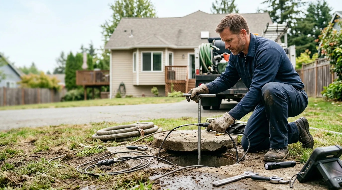 Septic Tank Pumping in Richlands, NC